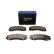Brake pad set, disc brake QP0174C Quaro, Thumbnail 2