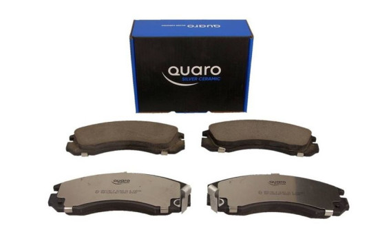 Brake pad set, disc brake QP0174C Quaro, Image 2