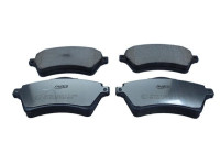 Brake pad set, disc brake QP0175C Quaro