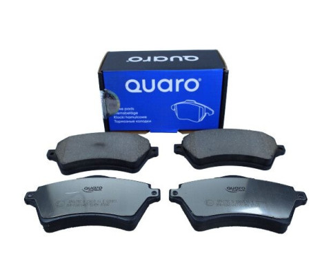 Brake pad set, disc brake QP0175C Quaro, Image 2