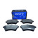 Brake pad set, disc brake QP0175C Quaro, Thumbnail 2