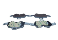 Brake pad set, disc brake QP0191 Quaro