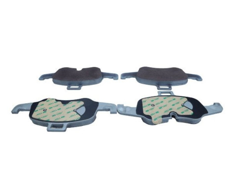 Brake pad set, disc brake QP0191 Quaro