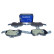 Brake pad set, disc brake QP0191 Quaro, Thumbnail 2