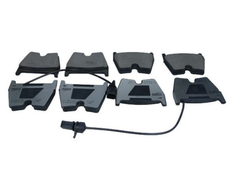 Brake pad set, disc brake QP0191C Quaro