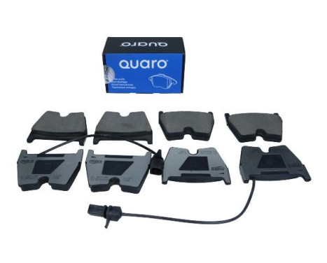 Brake pad set, disc brake QP0191C Quaro, Image 2