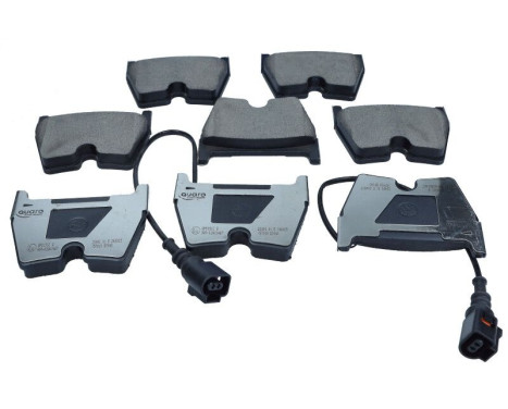 Brake pad set, disc brake QP0191C Quaro