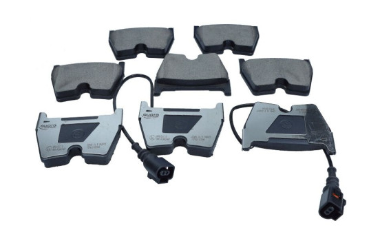 Brake pad set, disc brake QP0191C Quaro