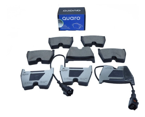 Brake pad set, disc brake QP0191C Quaro, Image 2
