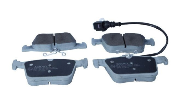 Brake pad set, disc brake QP0195 Quaro