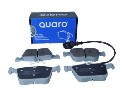 Brake pad set, disc brake QP0195 Quaro, Image 2