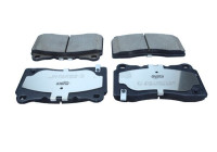 Brake pad set, disc brake QP0195C Quaro