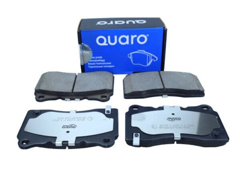 Brake pad set, disc brake QP0195C Quaro, Image 2