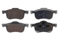 Brake pad set, disc brake QP0201 Quaro
