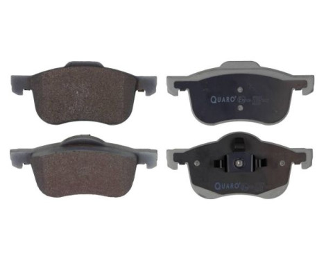 Brake pad set, disc brake QP0201 Quaro