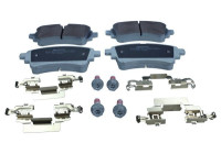 Brake pad set, disc brake QP0206 Quaro
