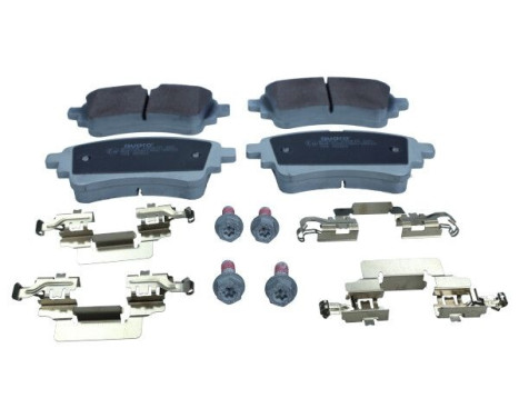 Brake pad set, disc brake QP0206 Quaro