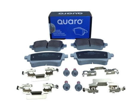Brake pad set, disc brake QP0206 Quaro, Image 2