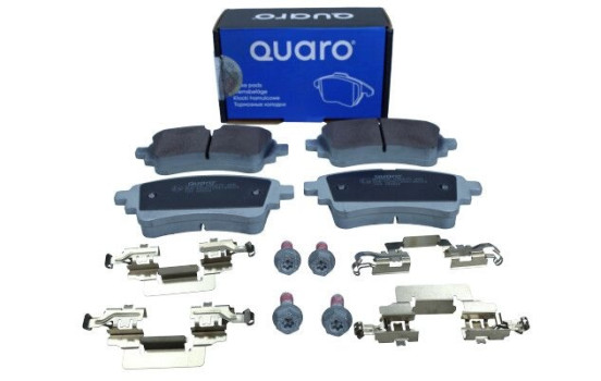 Brake pad set, disc brake QP0206 Quaro, Image 2