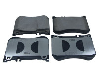 Brake pad set, disc brake QP0206C Quaro