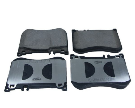Brake pad set, disc brake QP0206C Quaro