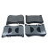 Brake pad set, disc brake QP0206C Quaro
