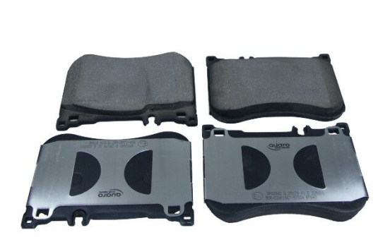 Brake pad set, disc brake QP0206C Quaro