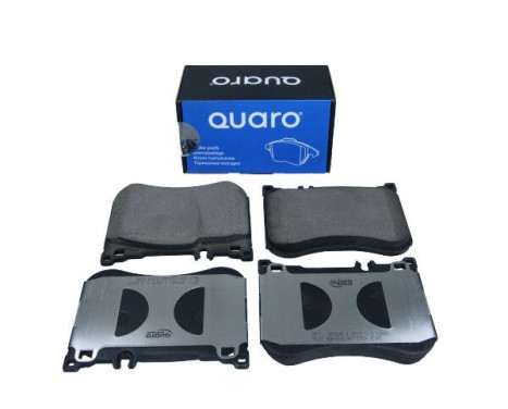 Brake pad set, disc brake QP0206C Quaro, Image 2