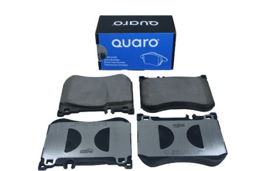 Brake pad set, disc brake QP0206C Quaro, Image 2