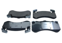 Brake pad set, disc brake QP0210C Quaro