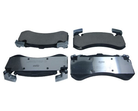 Brake pad set, disc brake QP0210C Quaro