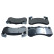 Brake pad set, disc brake QP0210C Quaro