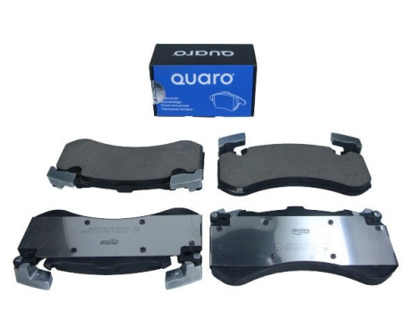 Brake pad set, disc brake QP0210C Quaro, Image 2