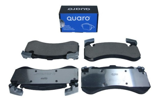 Brake pad set, disc brake QP0210C Quaro, Image 2