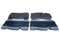 Brake pad set, disc brake QP0223 Quaro