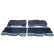 Brake pad set, disc brake QP0223 Quaro