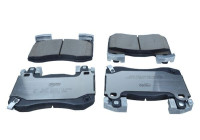Brake pad set, disc brake QP0223C Quaro