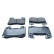 Brake pad set, disc brake QP0223C Quaro