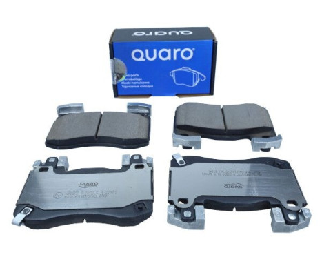 Brake pad set, disc brake QP0223C Quaro, Image 2