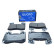 Brake pad set, disc brake QP0223C Quaro, Thumbnail 2