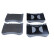 Brake pad set, disc brake QP0229 Quaro
