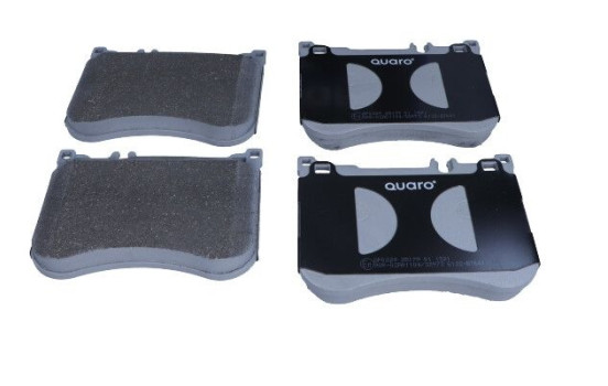 Brake pad set, disc brake QP0229 Quaro