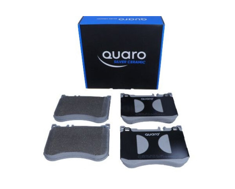 Brake pad set, disc brake QP0229 Quaro, Image 2