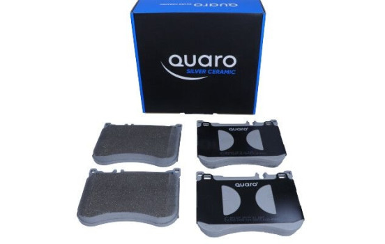 Brake pad set, disc brake QP0229 Quaro, Image 2