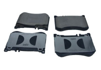 Brake pad set, disc brake QP0229C Quaro