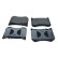 Brake pad set, disc brake QP0229C Quaro