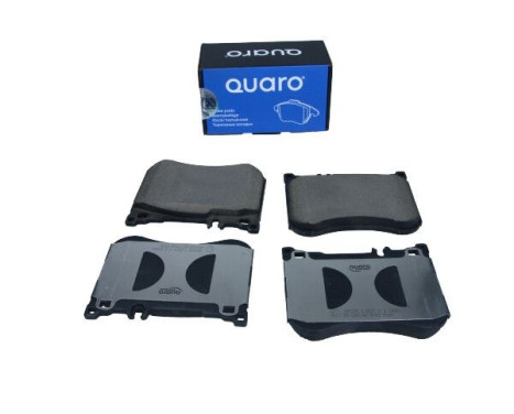 Brake pad set, disc brake QP0229C Quaro, Image 2