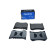Brake pad set, disc brake QP0229C Quaro, Thumbnail 2