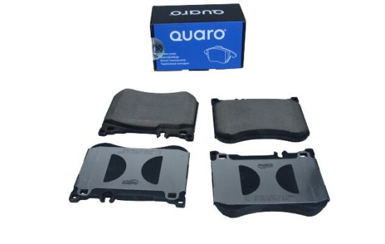 Brake pad set, disc brake QP0229C Quaro, Image 2