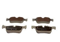 Brake pad set, disc brake QP0244 Quaro